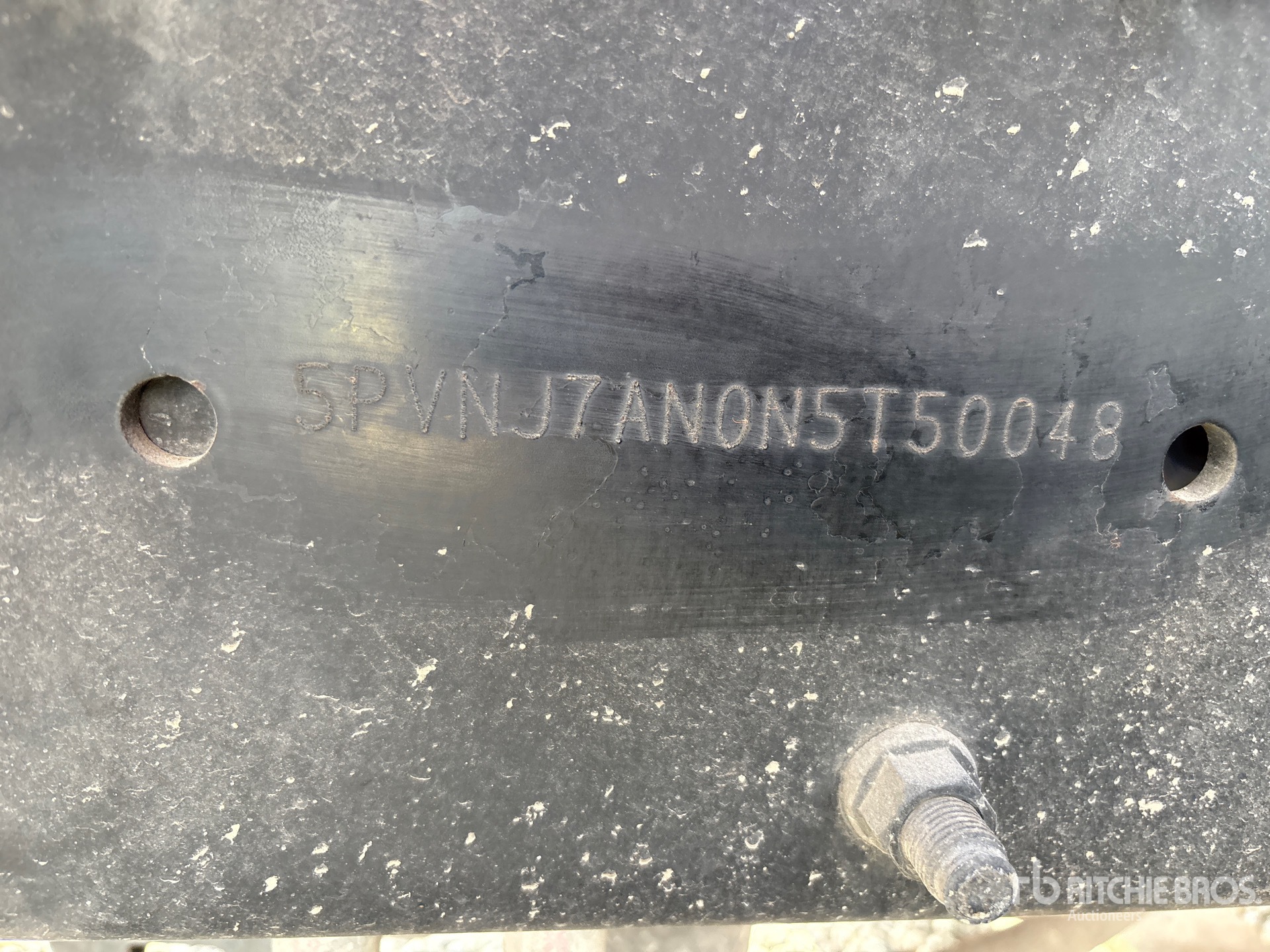 General Appearance with Second Serial Number/VIN Photo