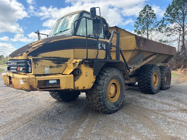 Cat 730 Articulated Dump Truck