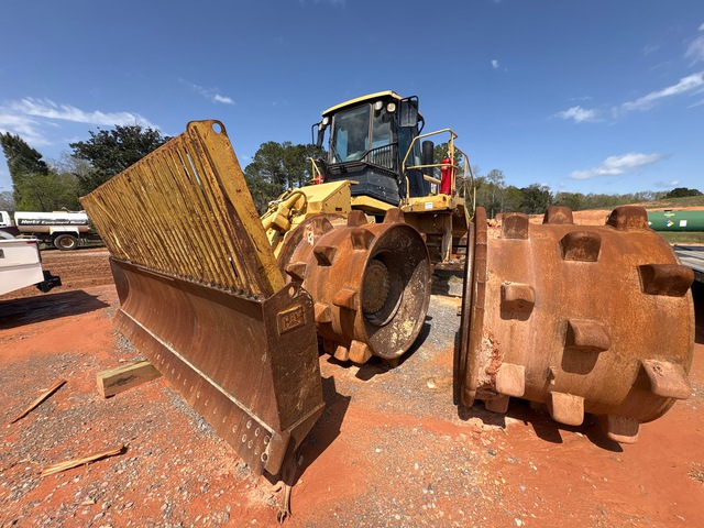 Cat 826H Soil Compactor (Inoperable)