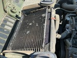 Engine with Radiator