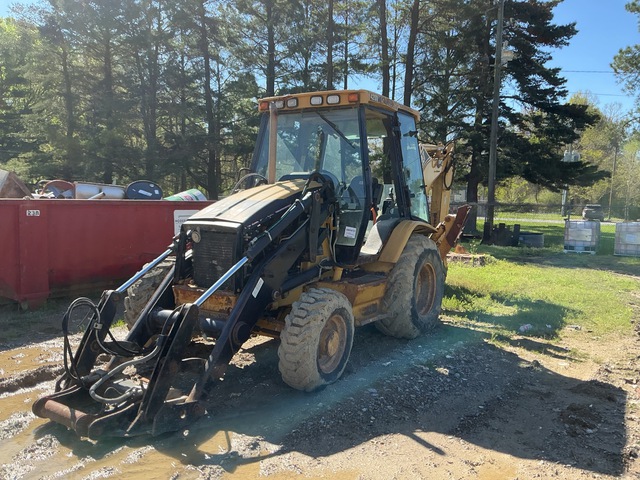 Cat 420D 4x4 Backhoe Loader (Inoperable)
