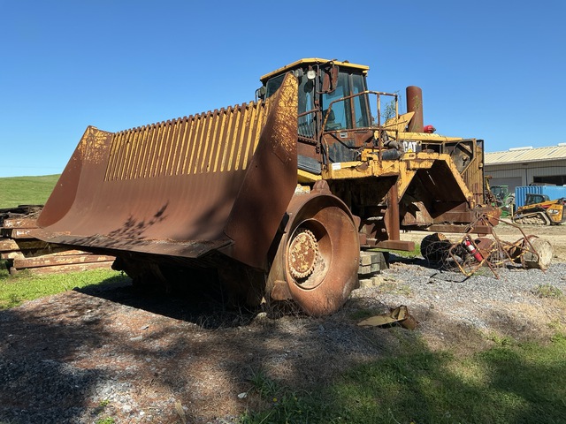 Cat 826H Soil Compactor (Inoperable)