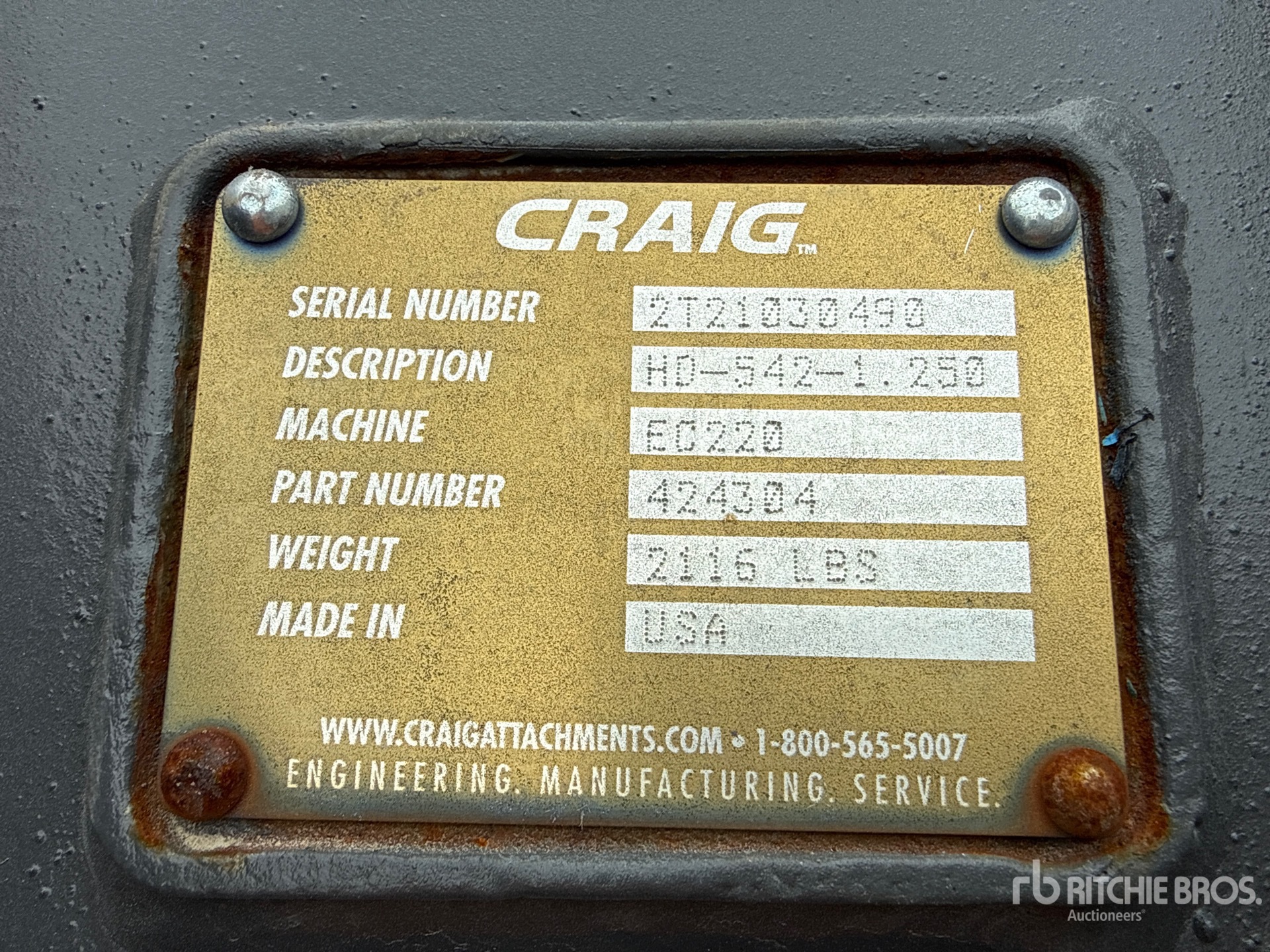 General Appearance with Numero seriale/numero d’identificazione del veicolo (VIN)