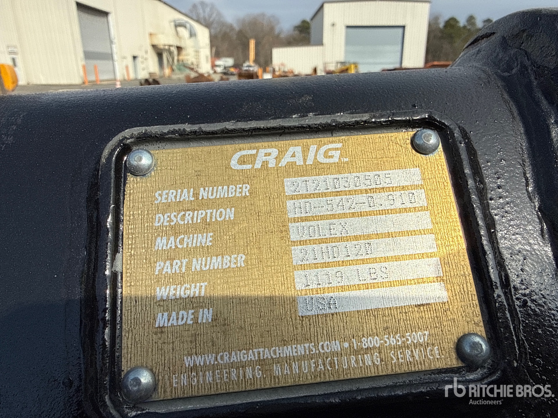 General Appearance with Numero seriale/numero d’identificazione del veicolo (VIN)