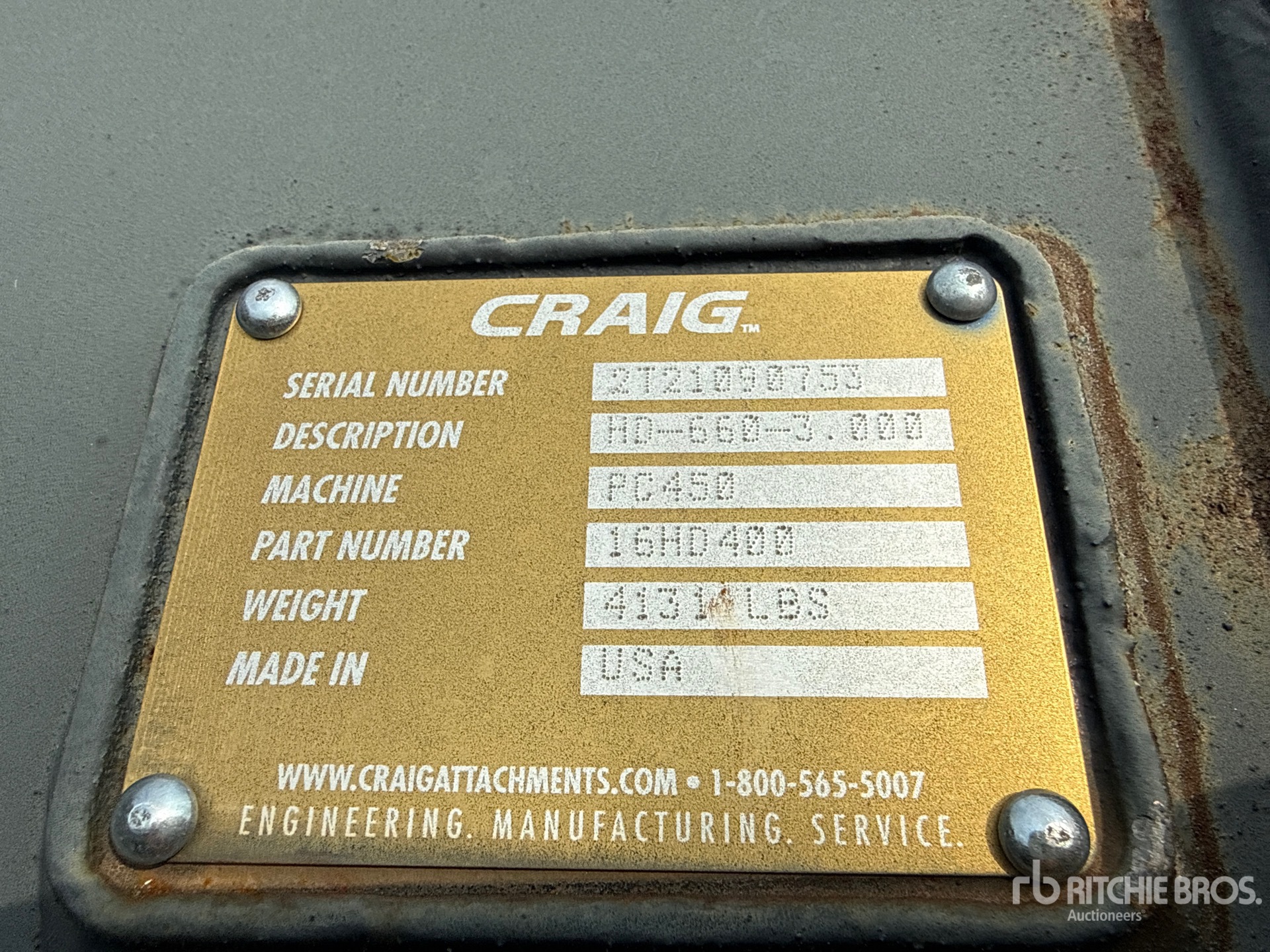 General Appearance with Numero seriale/numero d’identificazione del veicolo (VIN)