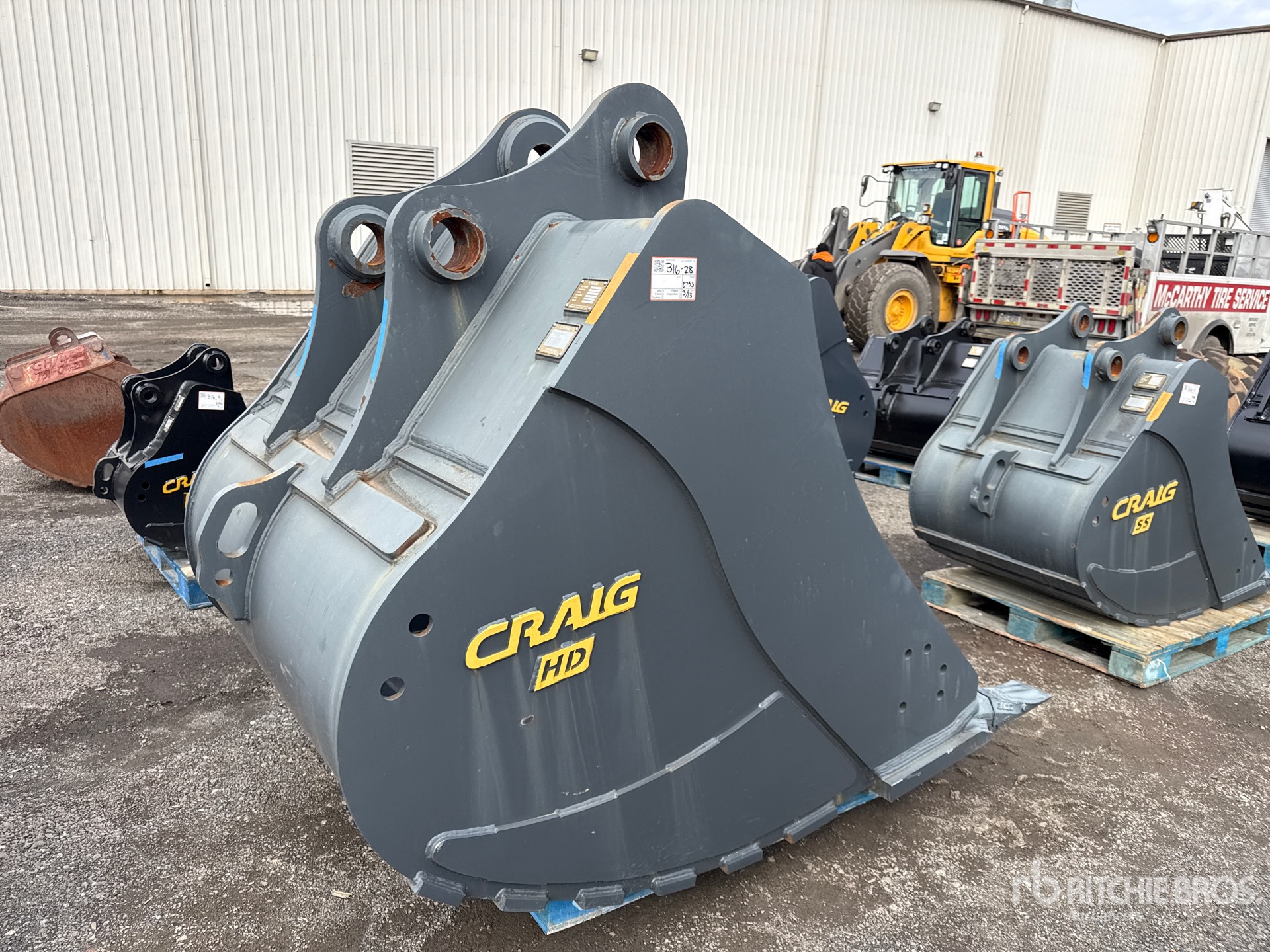 General Appearance with Foto, angolo anteriore sinistro