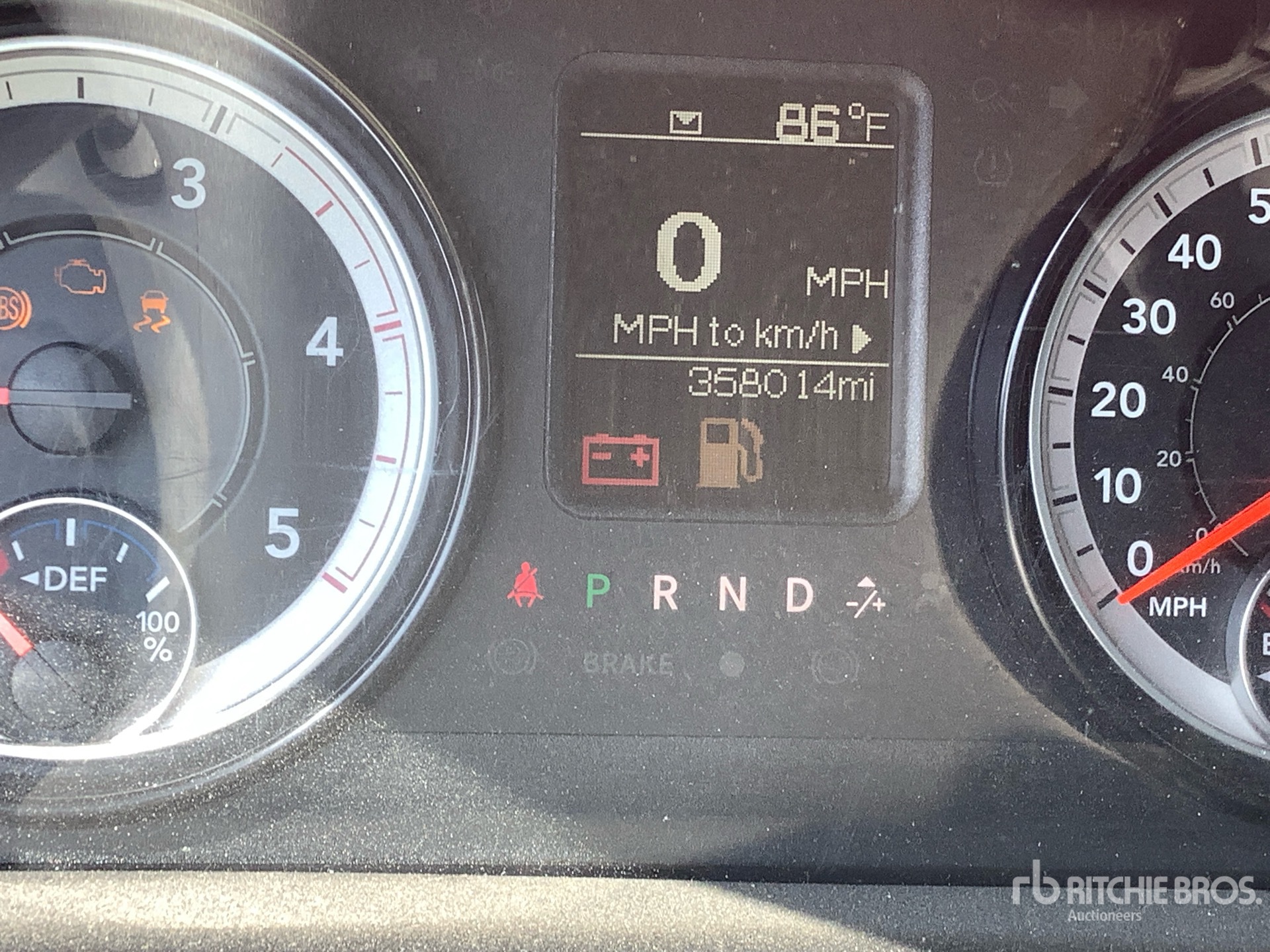 2016 Ram 5500