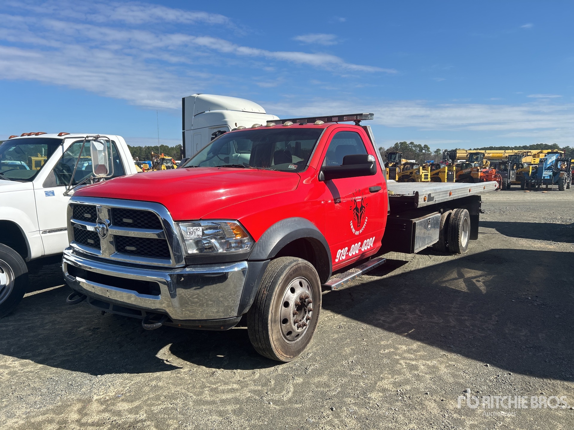 2016 Ram 5500