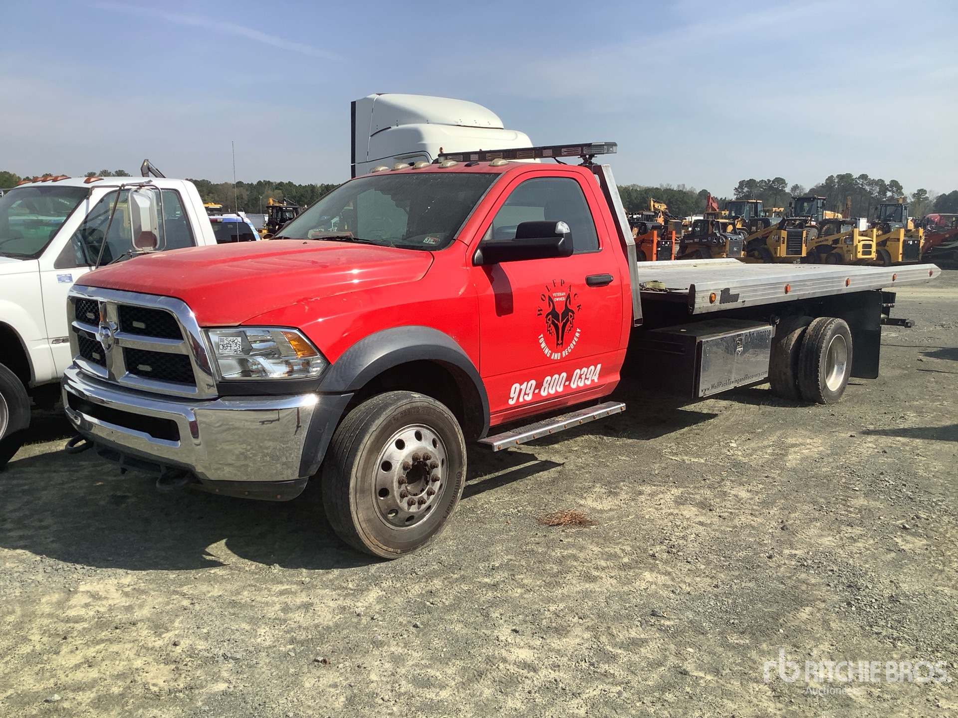 2016 Ram 5500