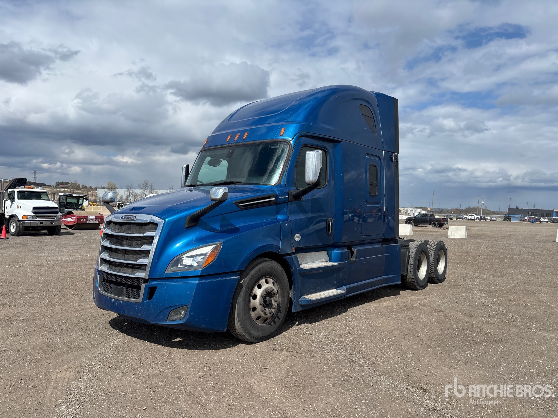 Photo of a 2019 Freightliner CASCADIA 126