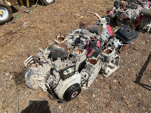 Quantity of (11) Engine (Inoperable)