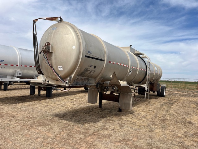 2007 Heil 8400 gal T/A Tanker Trailer 2007 Heil 8400 gal T/A Tanker Trailer