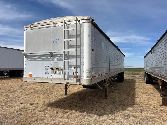 1998 Timpte 42 ft T/A Belly Dump Grain Trailer 1998 Timpte 42 ft T/A Belly Dump Grain Trailer