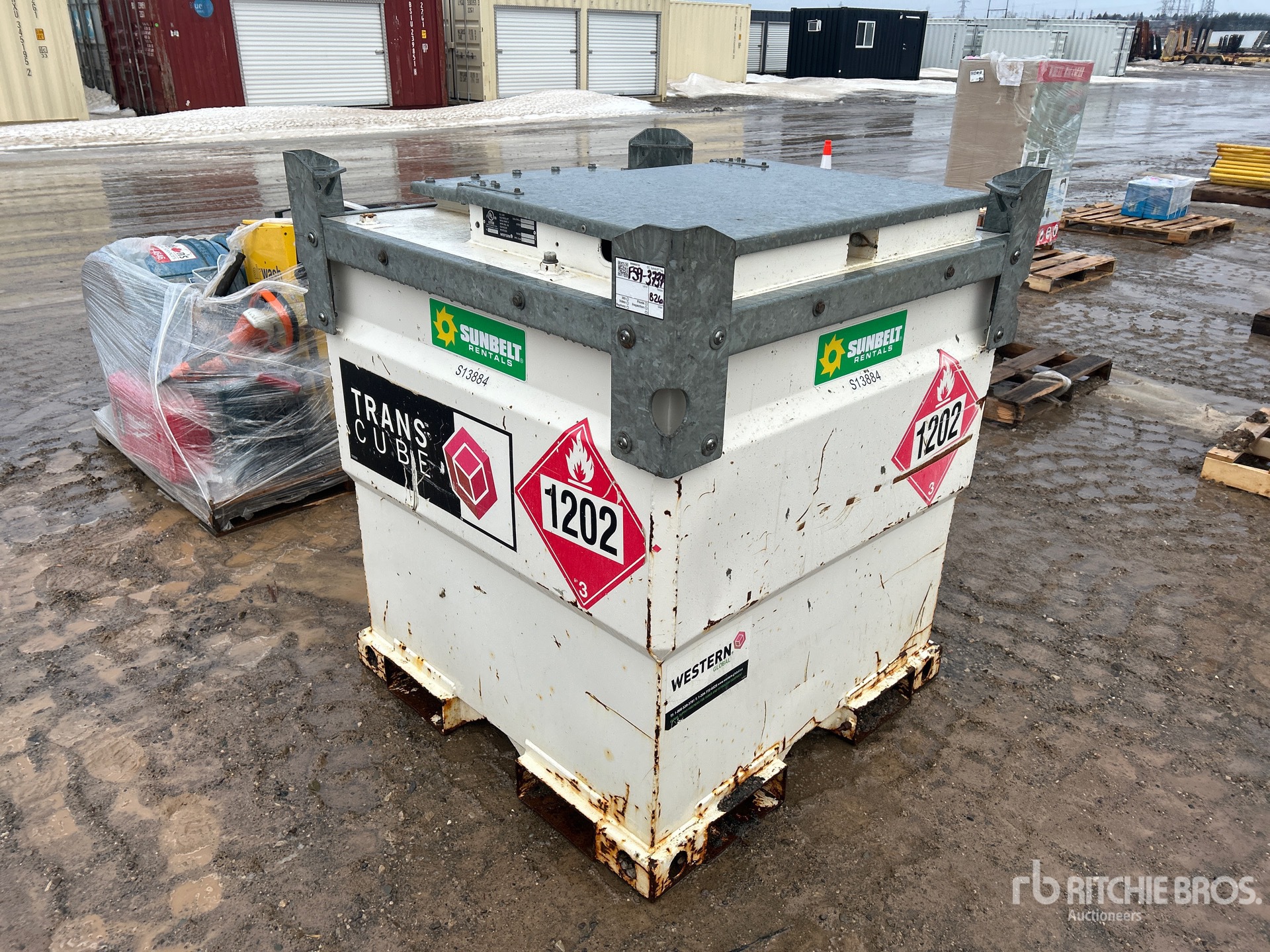 General Appearance with Picture, Left Rear Corner