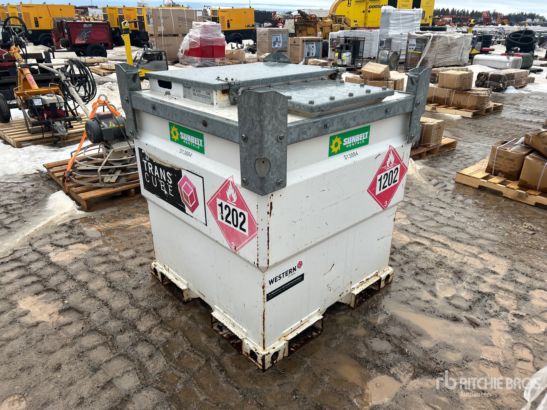 General Appearance with Picture, Right Front Corner