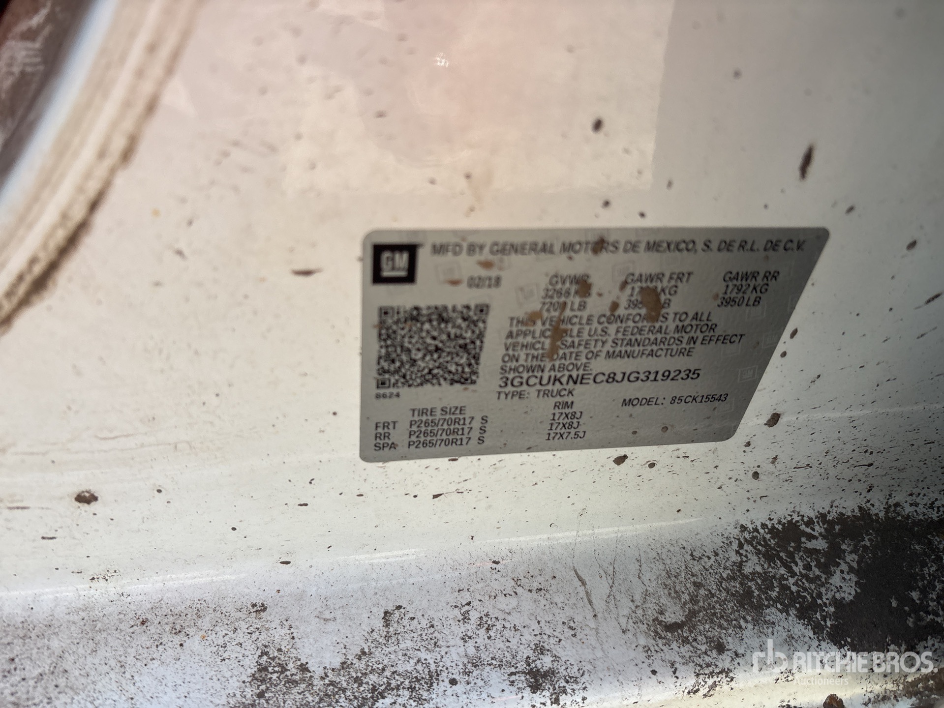 2018 Chevrolet Silverado 1500