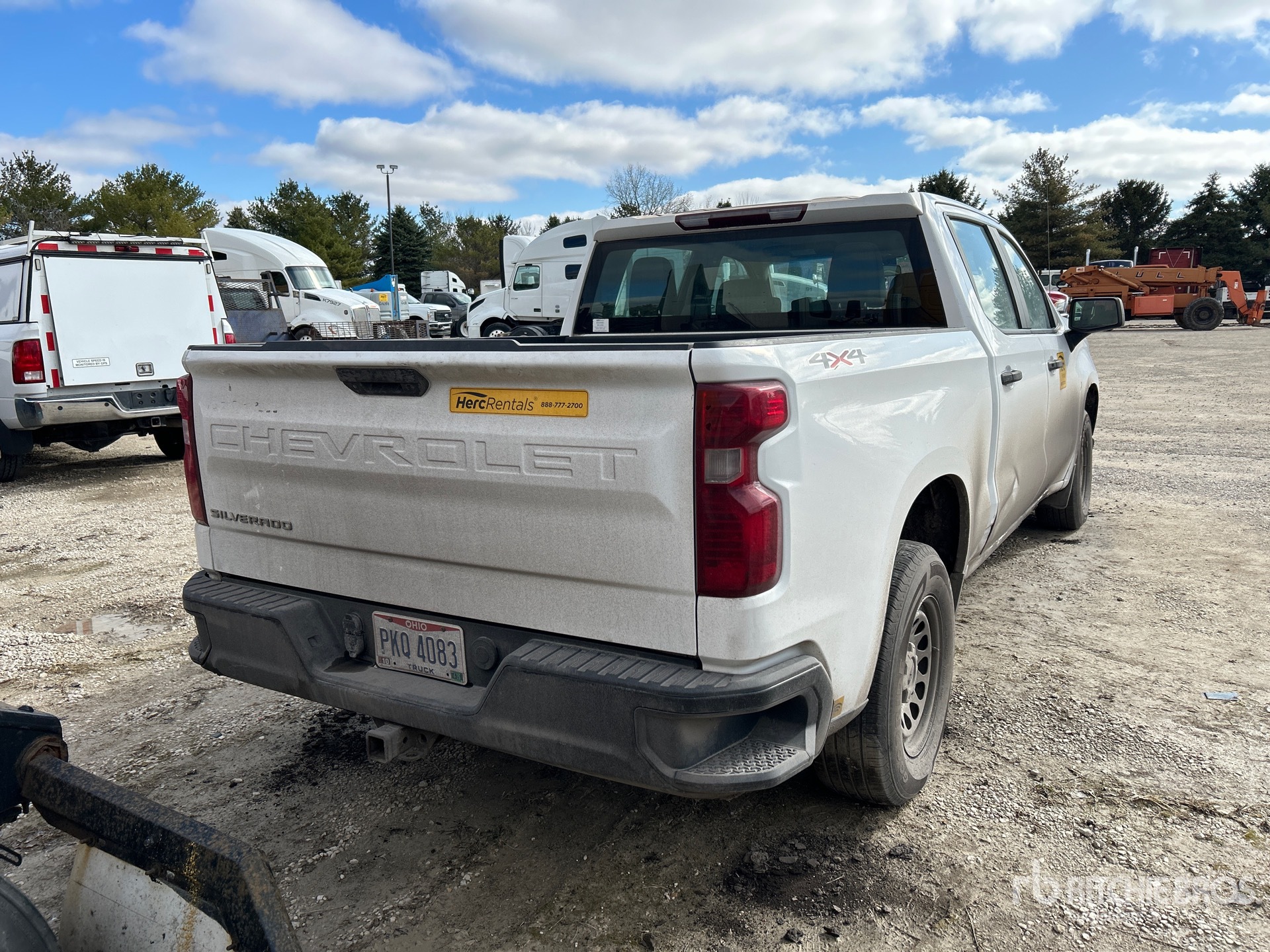 General Appearance with Image, coin arrière droit