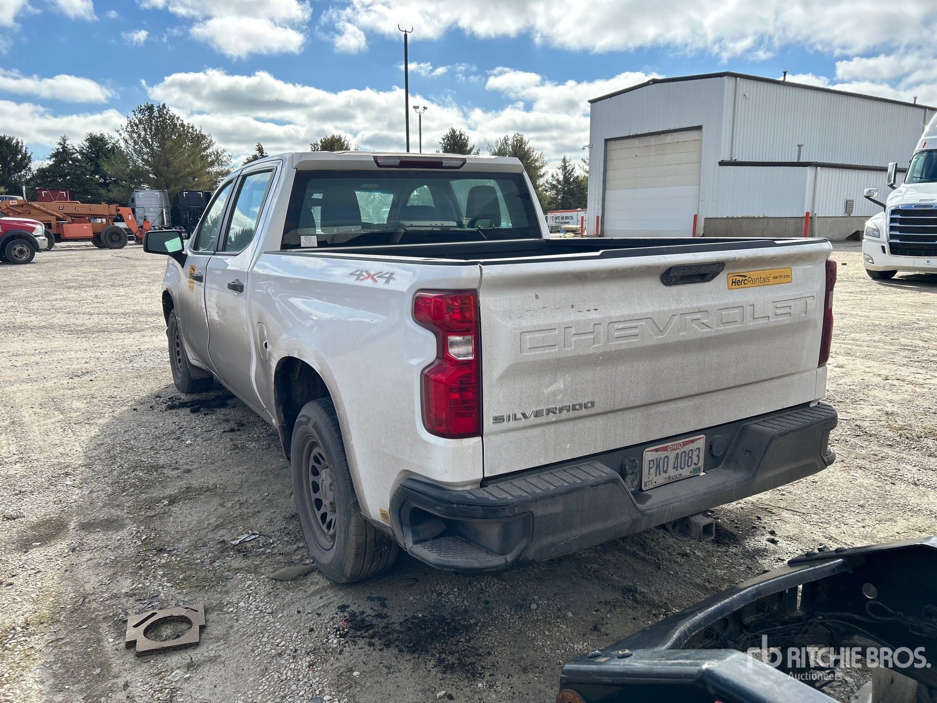 General Appearance with Image, coin arrière gauche