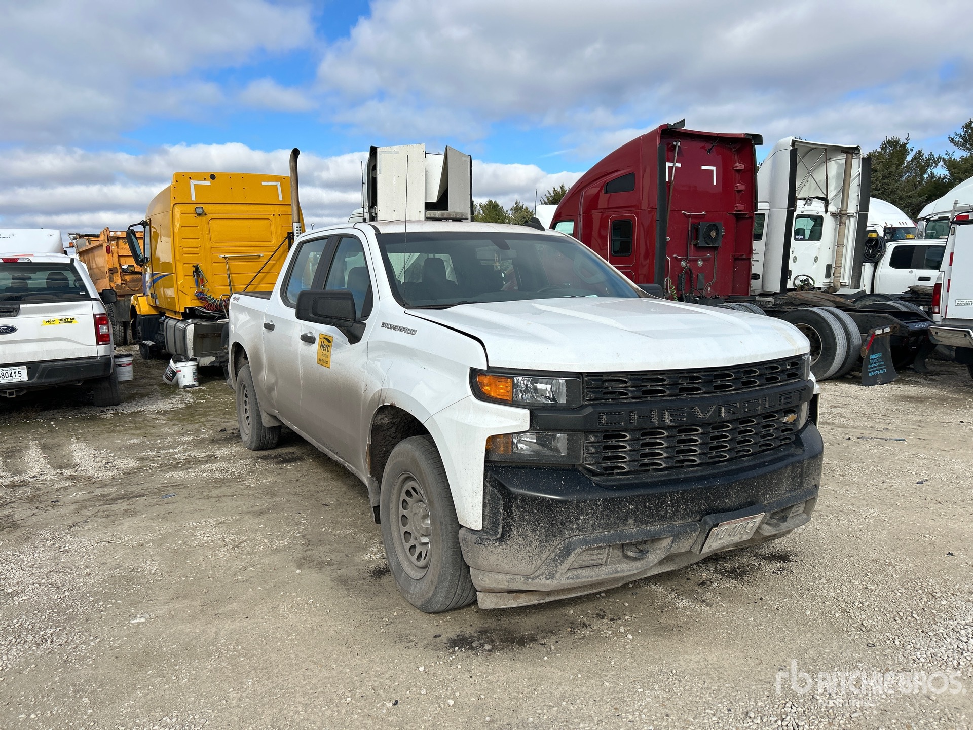 General Appearance with Image, coin avant droit