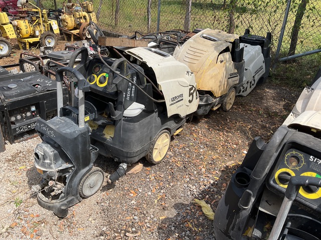 Quantity of (4) Karcher Pressure Washer (Inoperable) Quantity of (4) Karcher Pressure Washer (Inoperable)