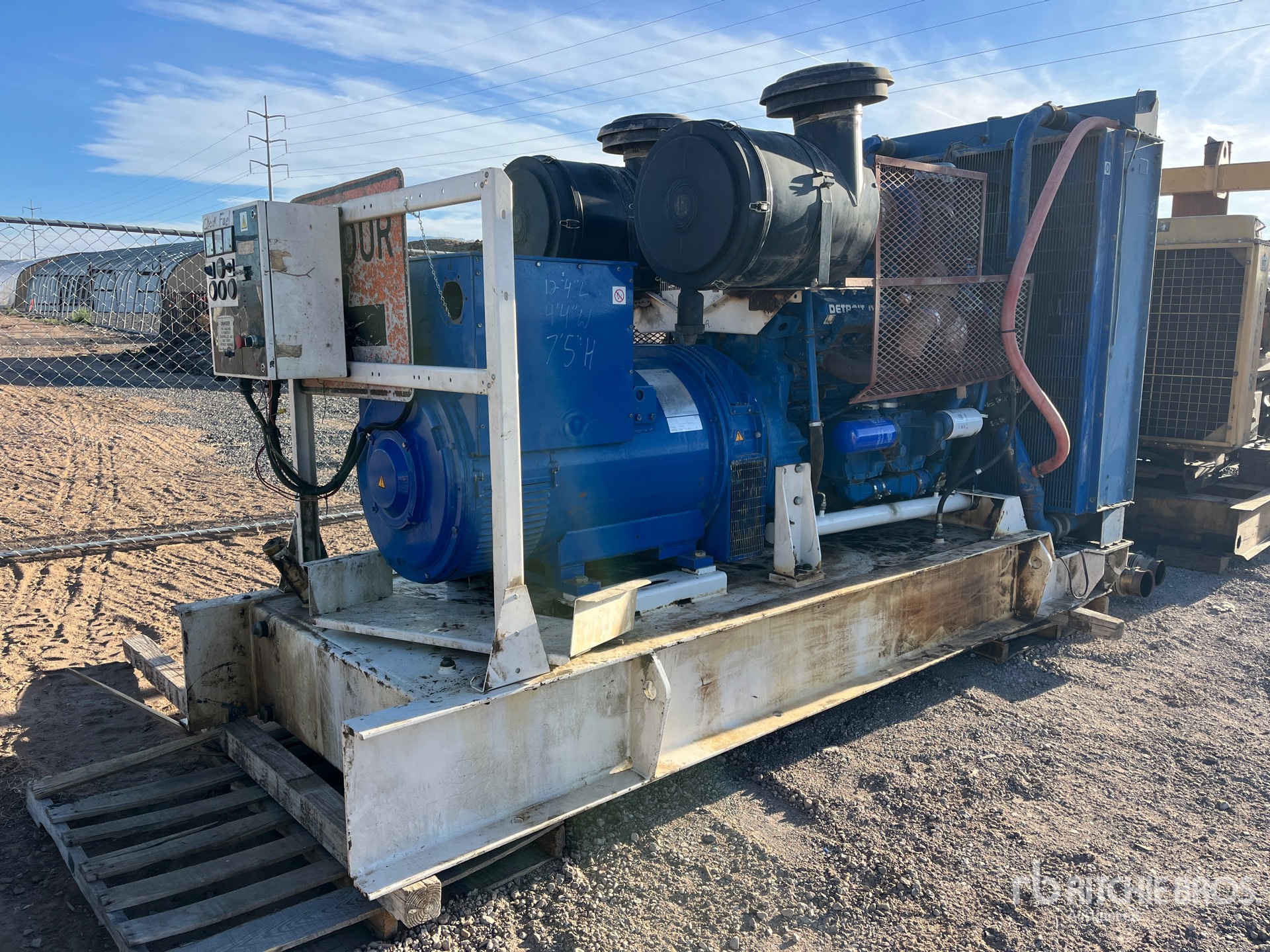 General Appearance with Bild, Ecke hinten rechts