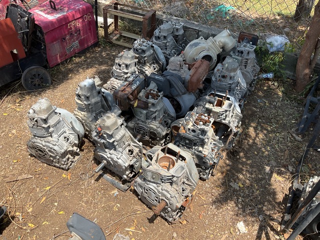 Quantity of (15) Water Pump (Inoperable)