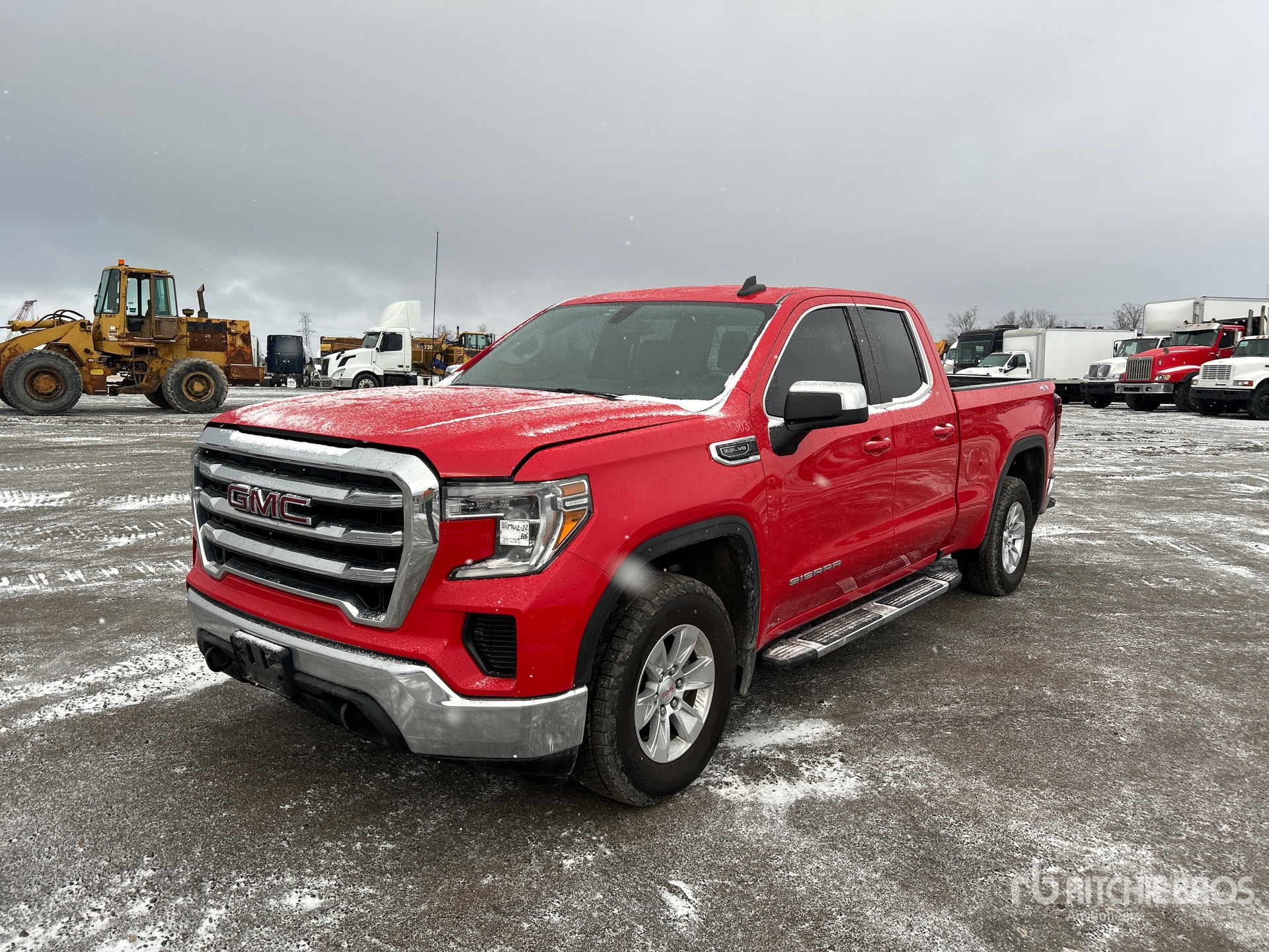 General Appearance with Spin