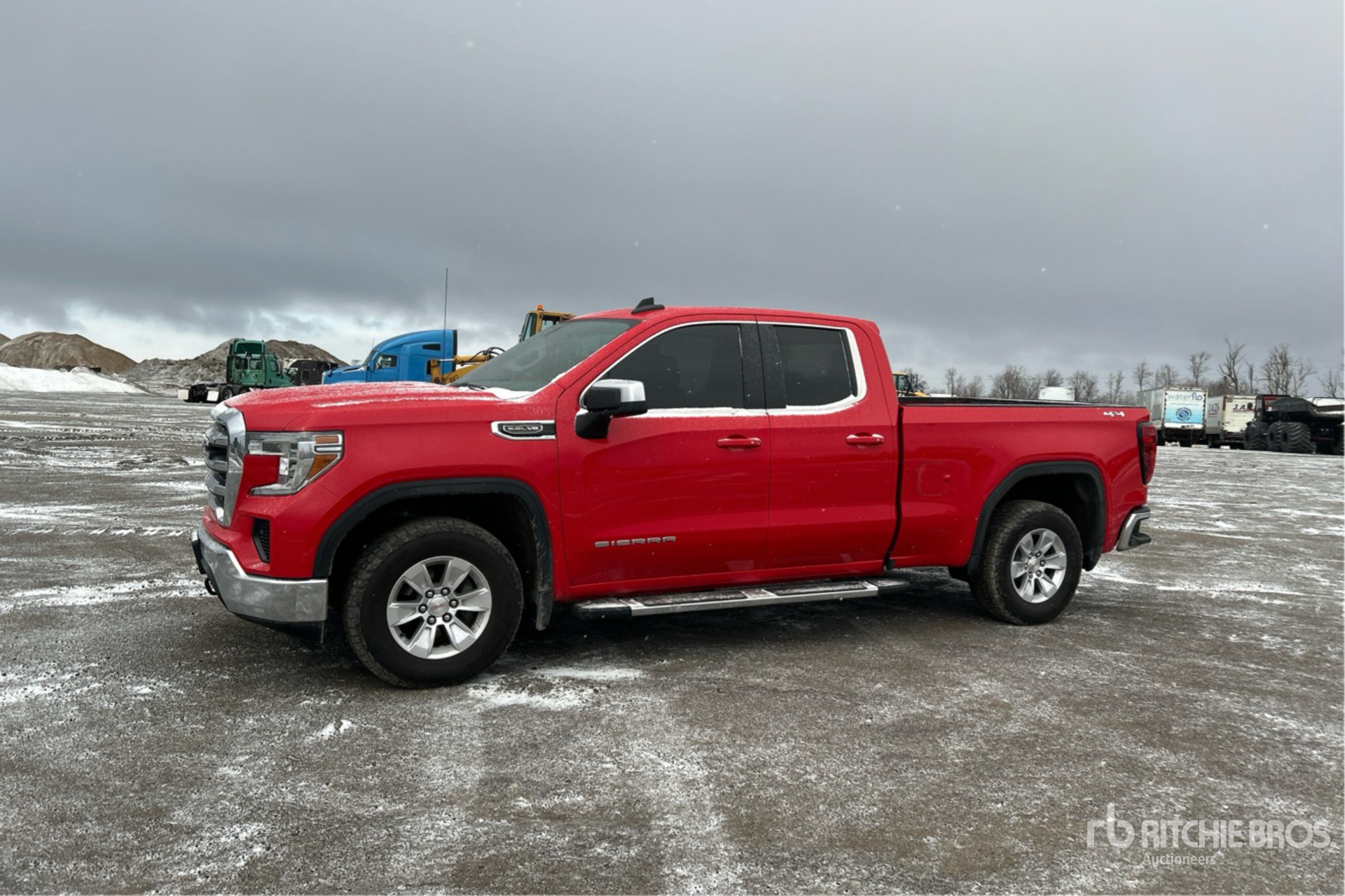 General Appearance with Picture, Left Front Corner