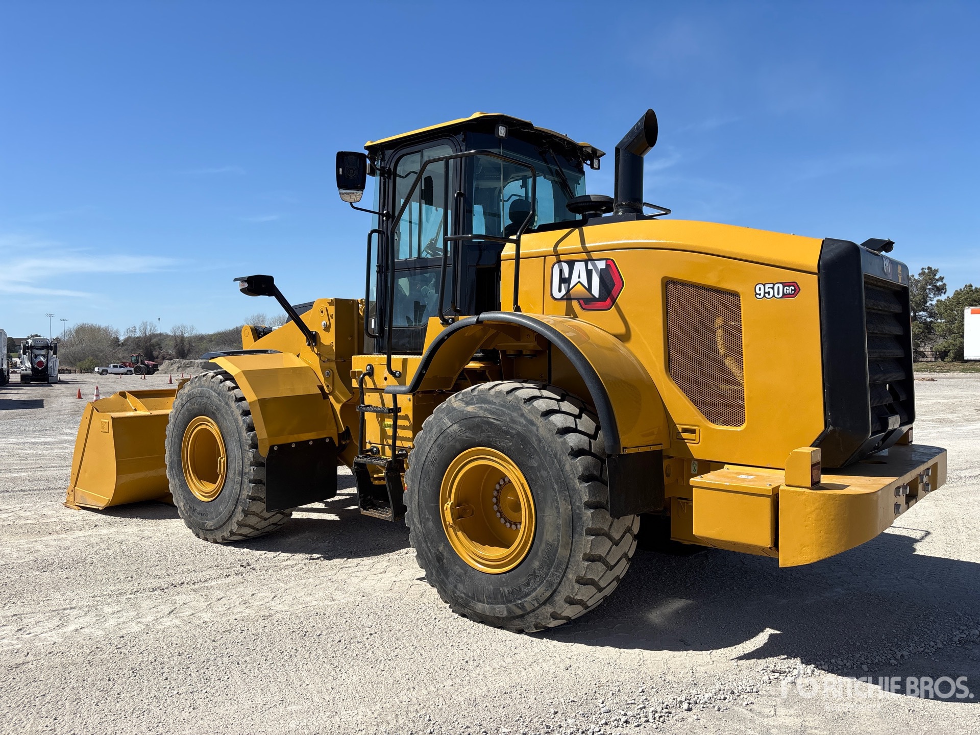 General Appearance with Image, coin arrière gauche