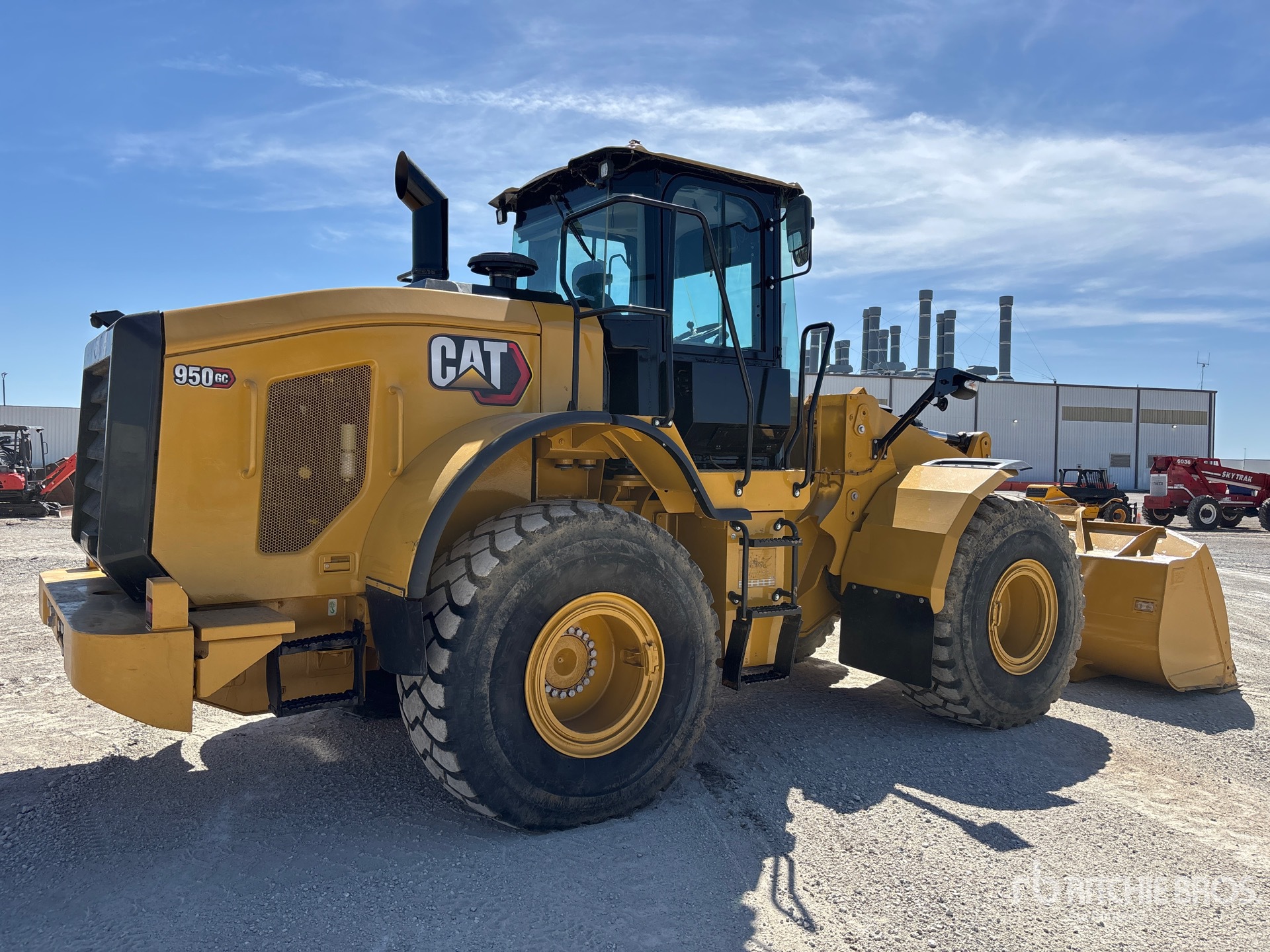 General Appearance with Image, coin arrière droit