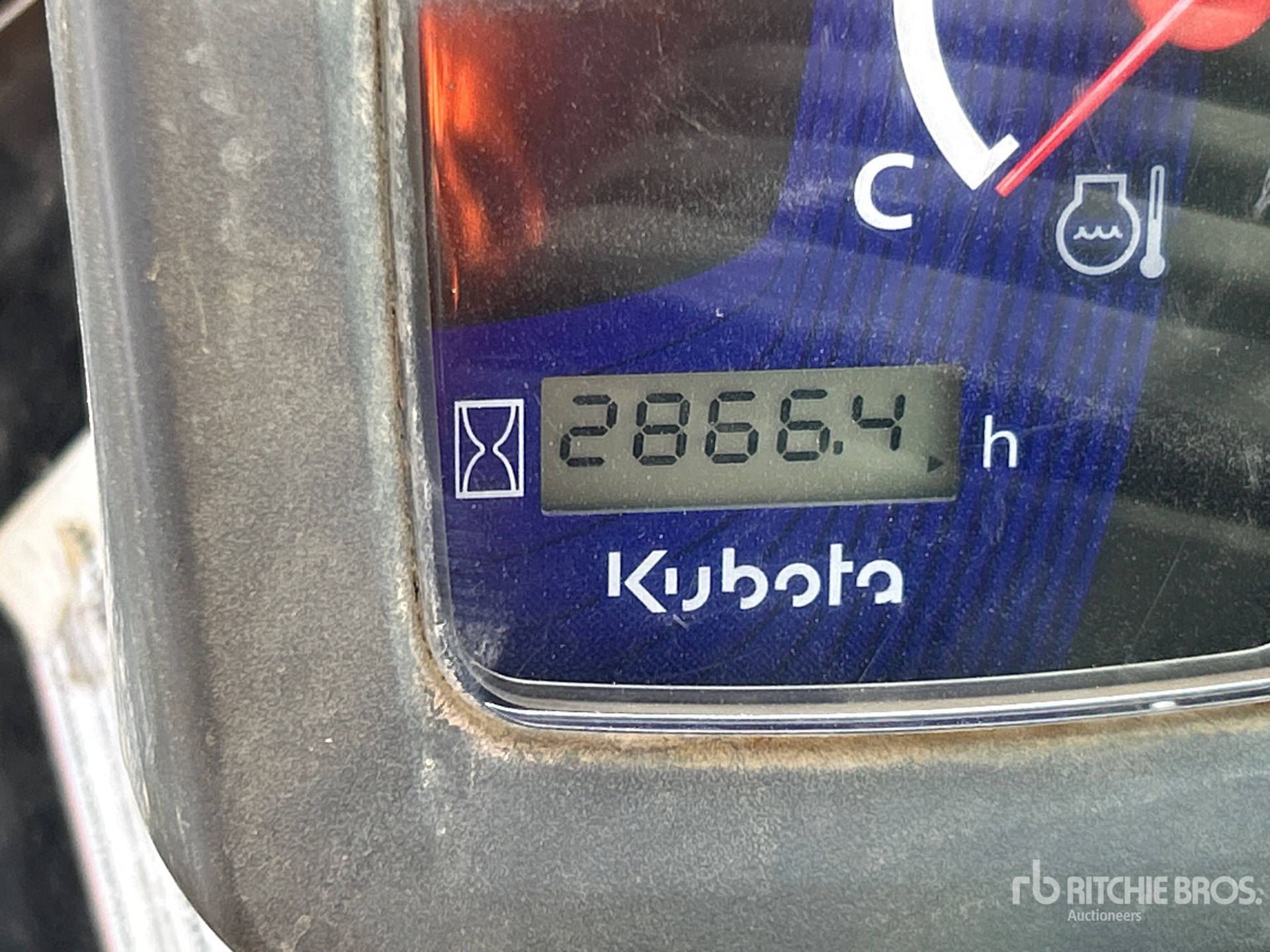 General Appearance with Hour Meter / Odometer
