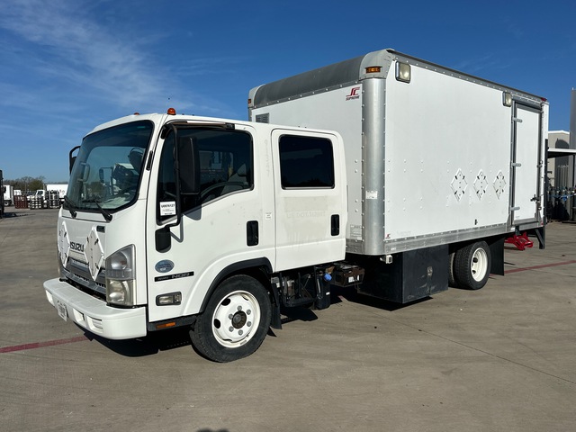 2012 Isuzu NQR Crew Cab 4x2 Van Truck 2012 Isuzu NQR Crew Cab 4x2 Van Truck