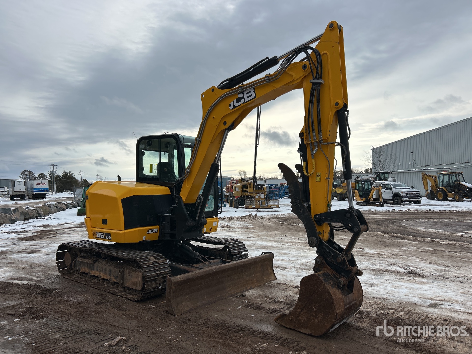 General Appearance with Foto, angolo anteriore destro