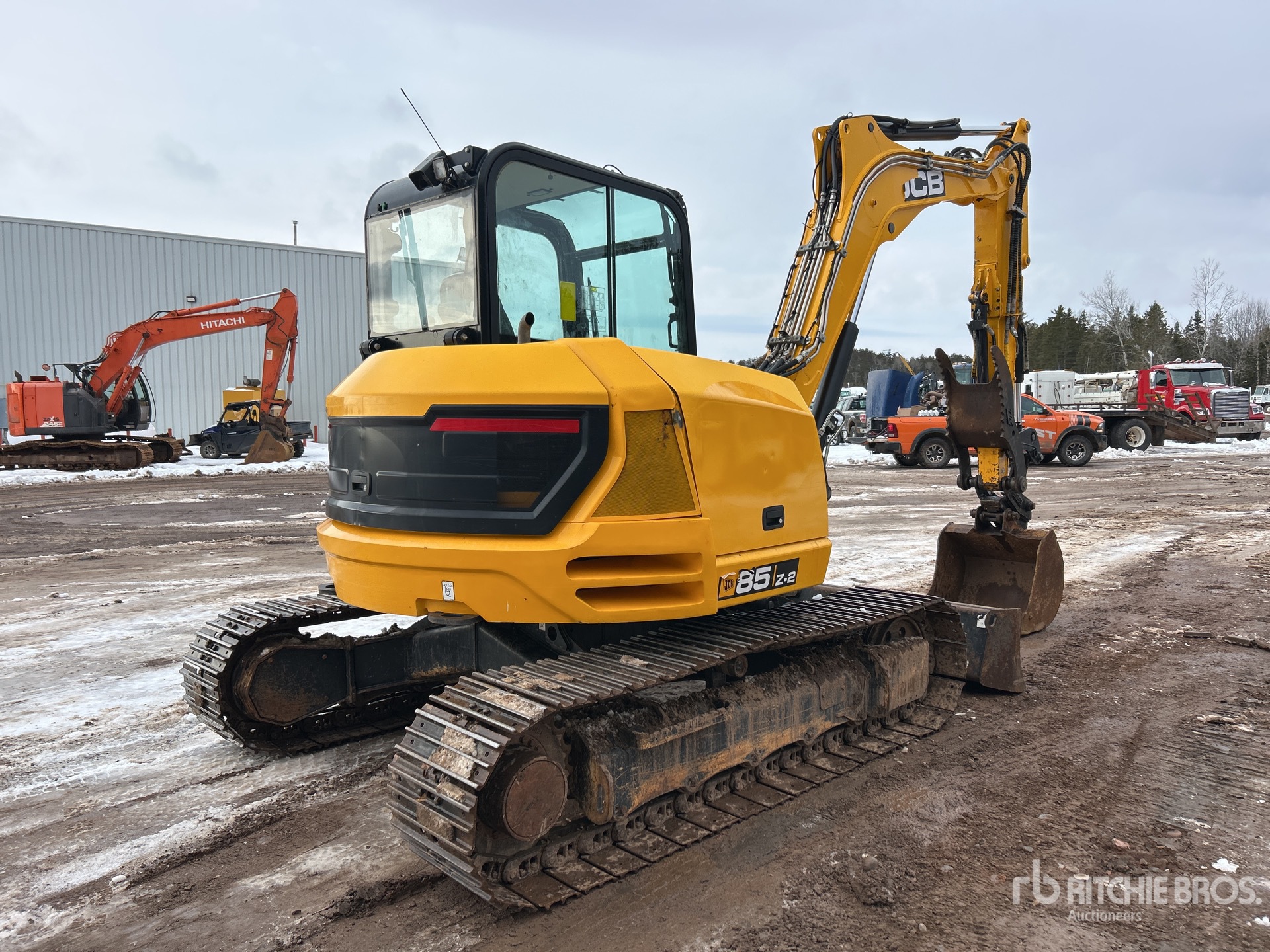 General Appearance with Foto, angolo anteriore sinistro