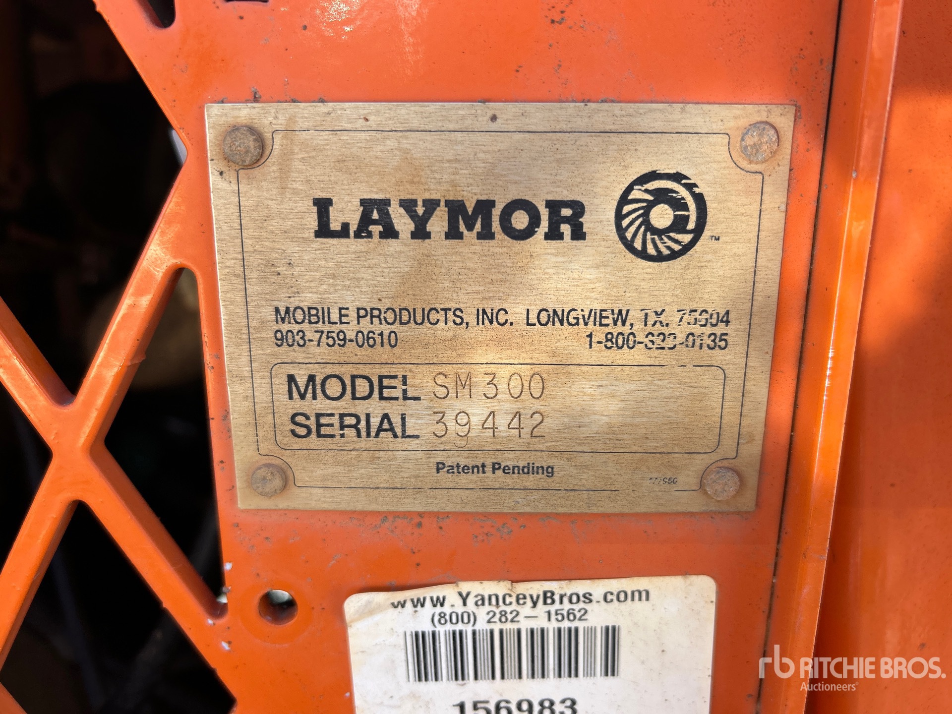 General Appearance with Numéro de série/Numéro d'identification du véhicule automobile