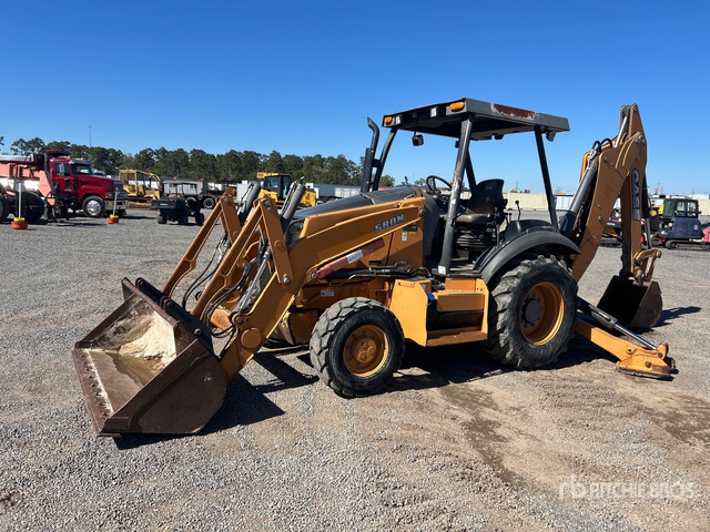 2015 Case 580n 2015 Case 580n 4x2 Backhoe Loader Backhoe Loader