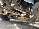 Underbody with Steering Components