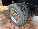Underbody with Left Rear Drive Tires