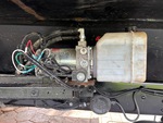 Underbody with Hydraulic Tank