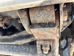 Underbody with Suspension Bushings