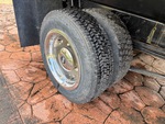 Underbody with Right Rear Drive Tires