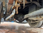 Underbody with Rear Drive Axle