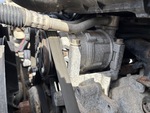 Engine with A/C Compressor