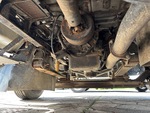 Underbody with Transmission
