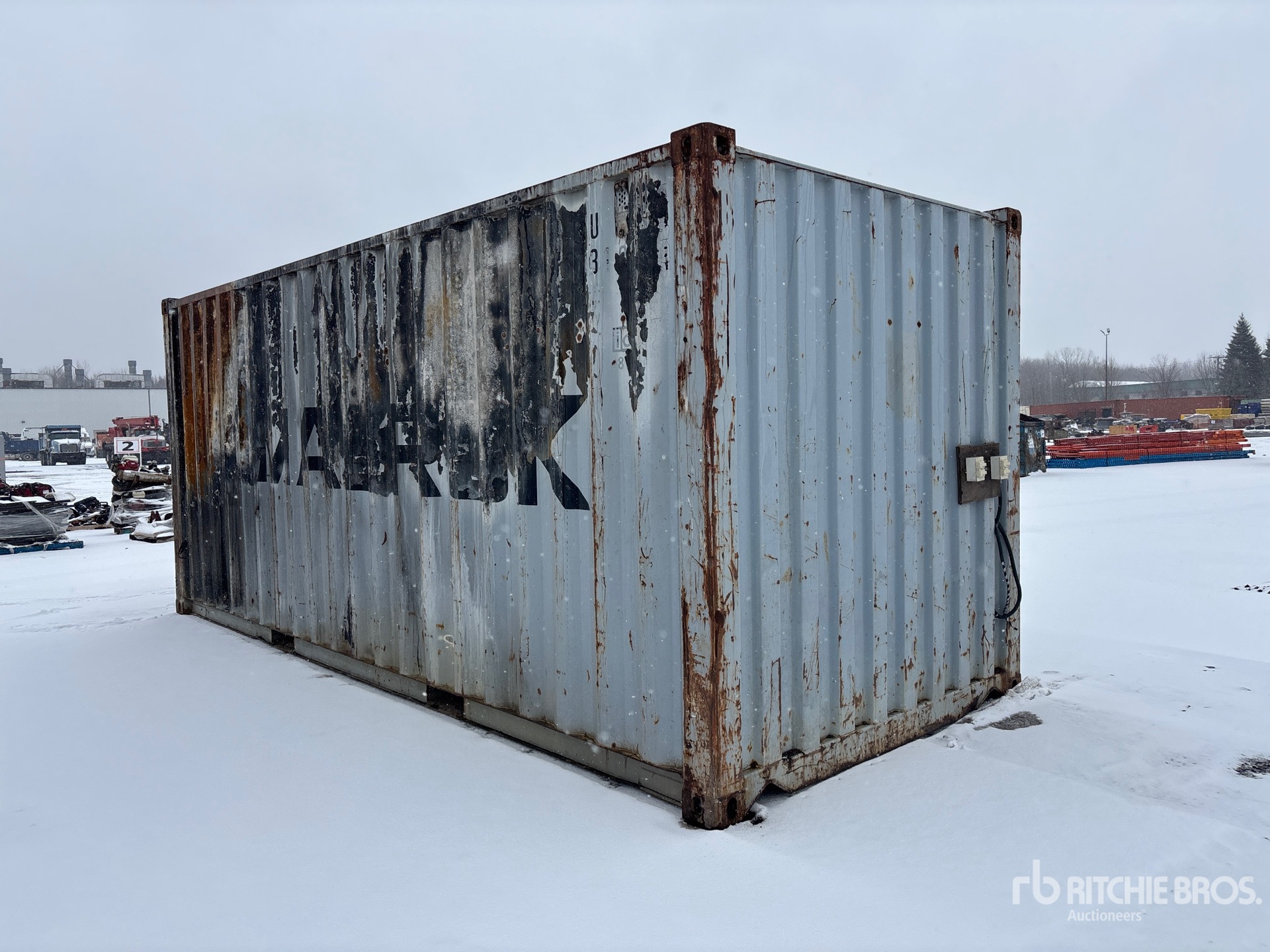 General Appearance with Picture, Left Rear Corner