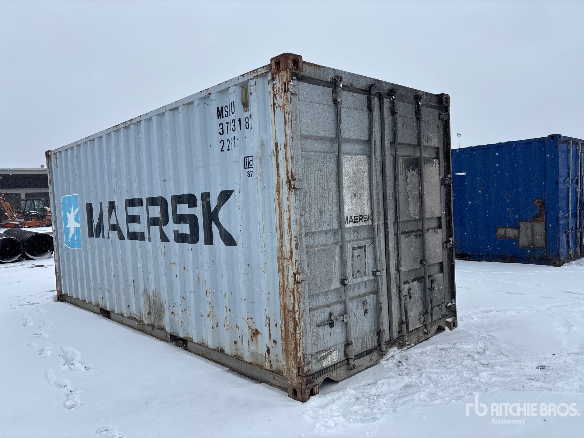 General Appearance with Picture, Right Front Corner