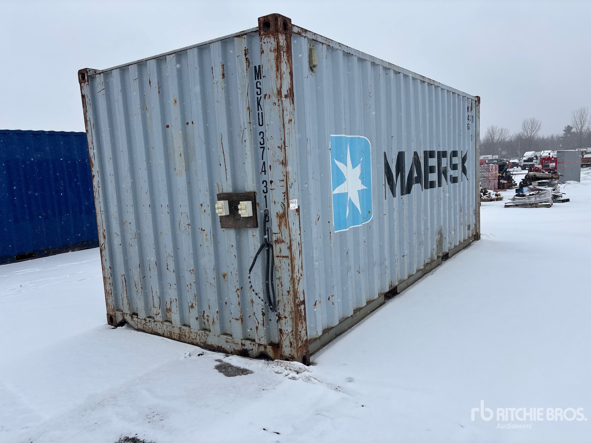 General Appearance with Picture, Right Rear Corner