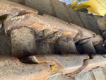 Undercarriage with Left Track Bushings
