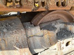 Undercarriage with Right Front Idler