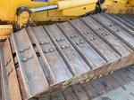 Undercarriage with Left Track Pads